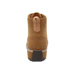 Botin Cuero Mujer Xomal Café Claro Rockford