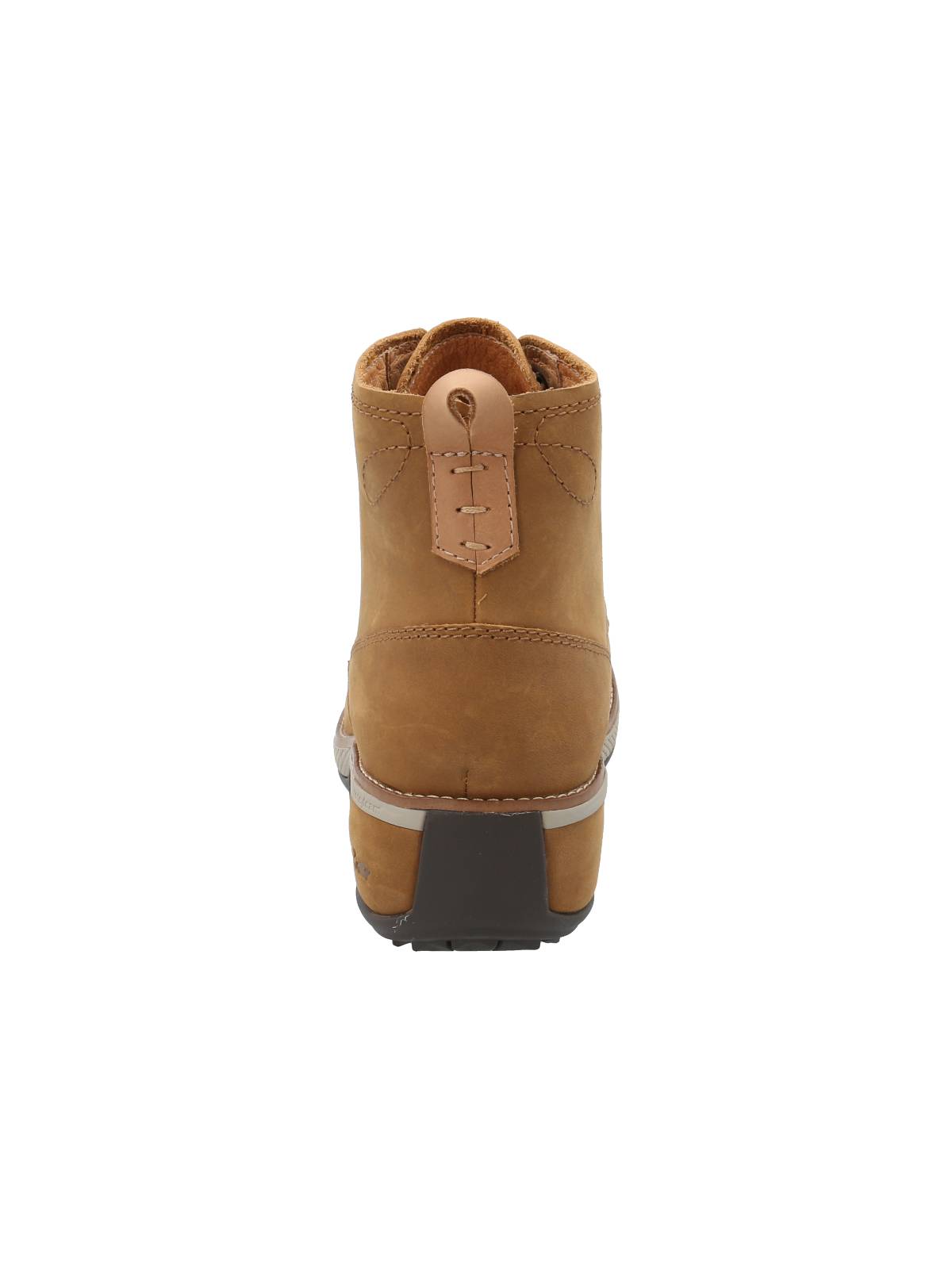 Botin Cuero Mujer Xomal Café Claro Rockford
