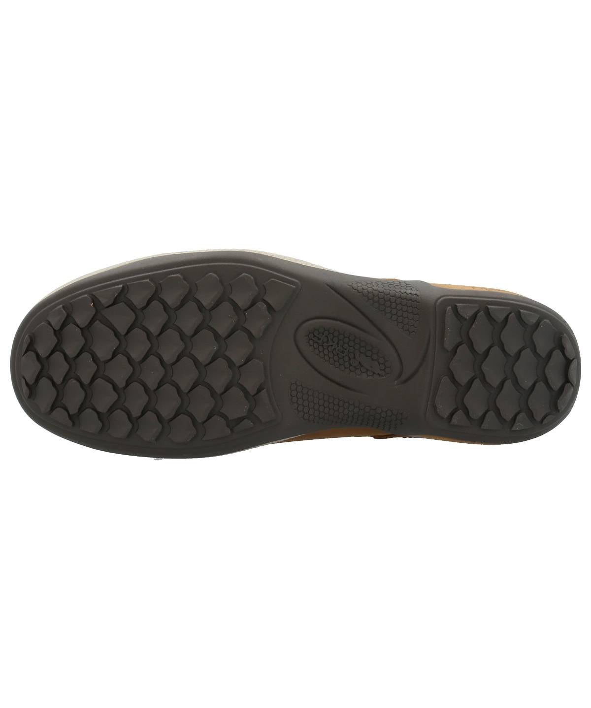 Botin Cuero Mujer Xomal Café Claro Rockford