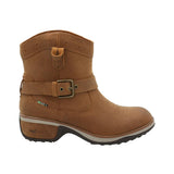Botin Cuero Mujer Pombo Café Rockford