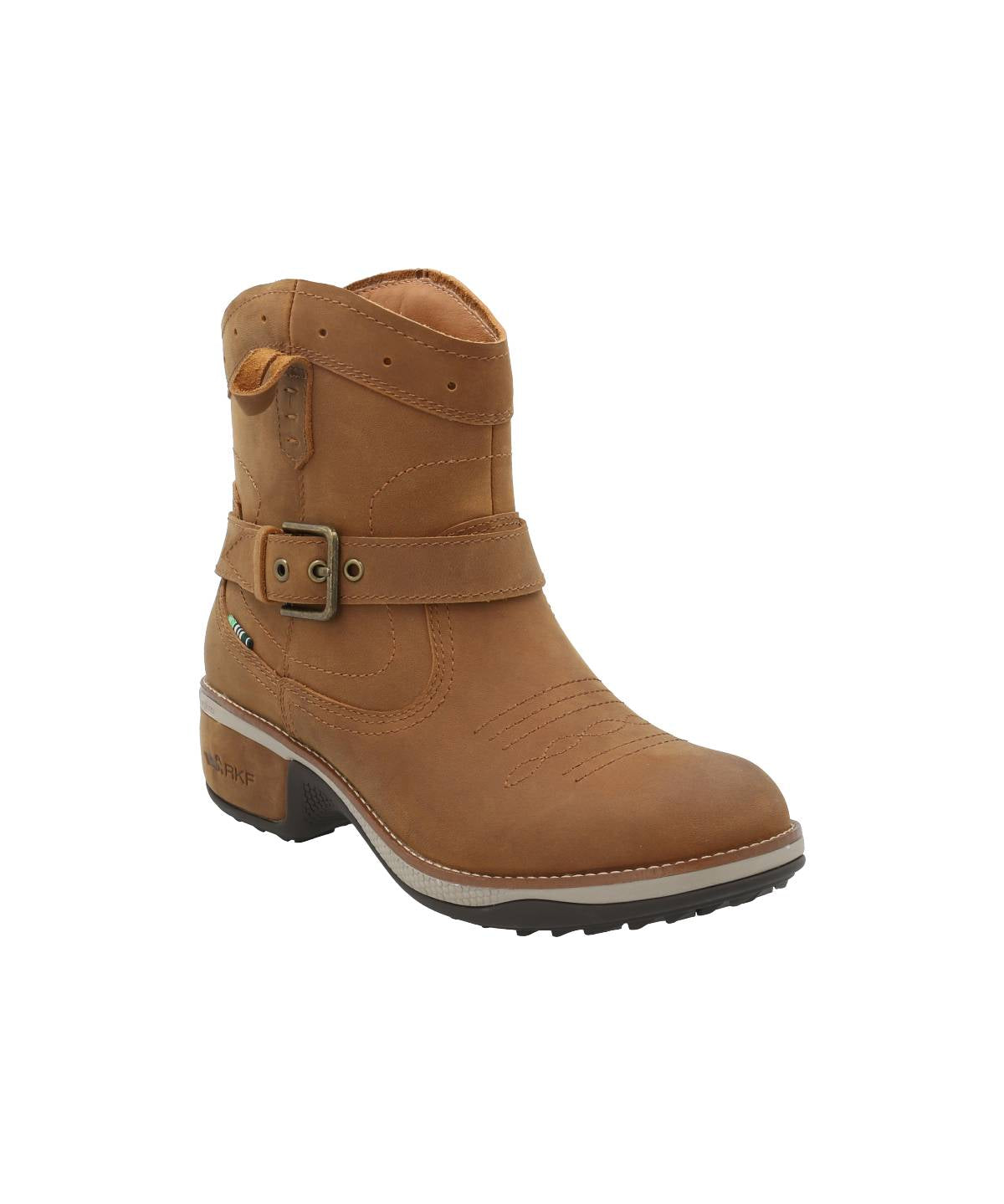 Botin Cuero Mujer Pombo Café Rockford