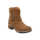 Botin Cuero Mujer Pombo Café Rockford