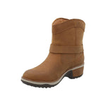 Botin Cuero Mujer Pombo Café Rockford