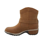 Botin Cuero Mujer Pombo Café Rockford