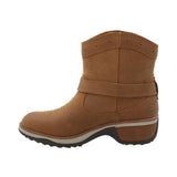 Botin Cuero Mujer Pombo Café Rockford