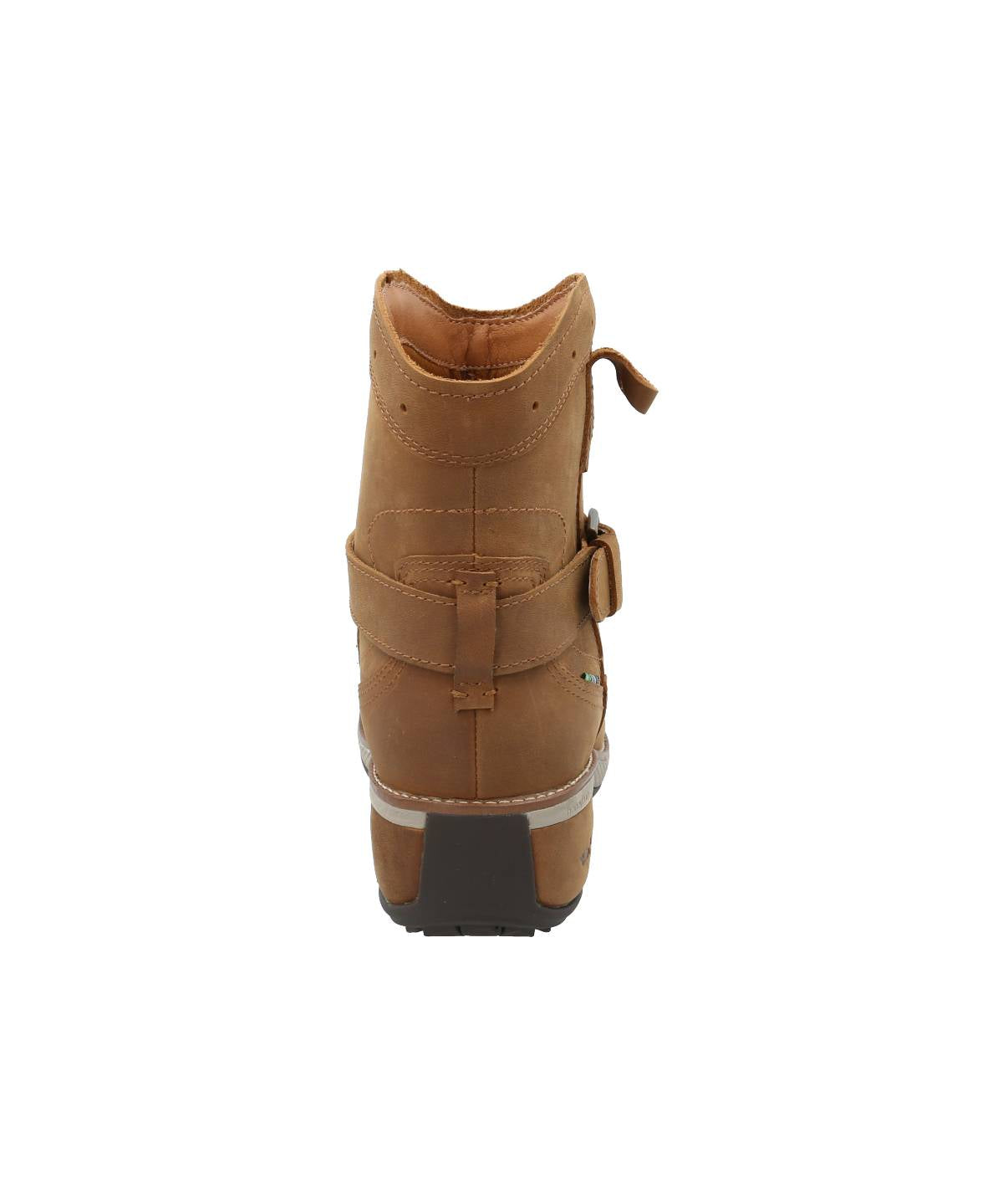 Botin Cuero Mujer Pombo Café Rockford