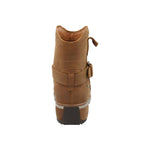 Botin Cuero Mujer Pombo Café Rockford