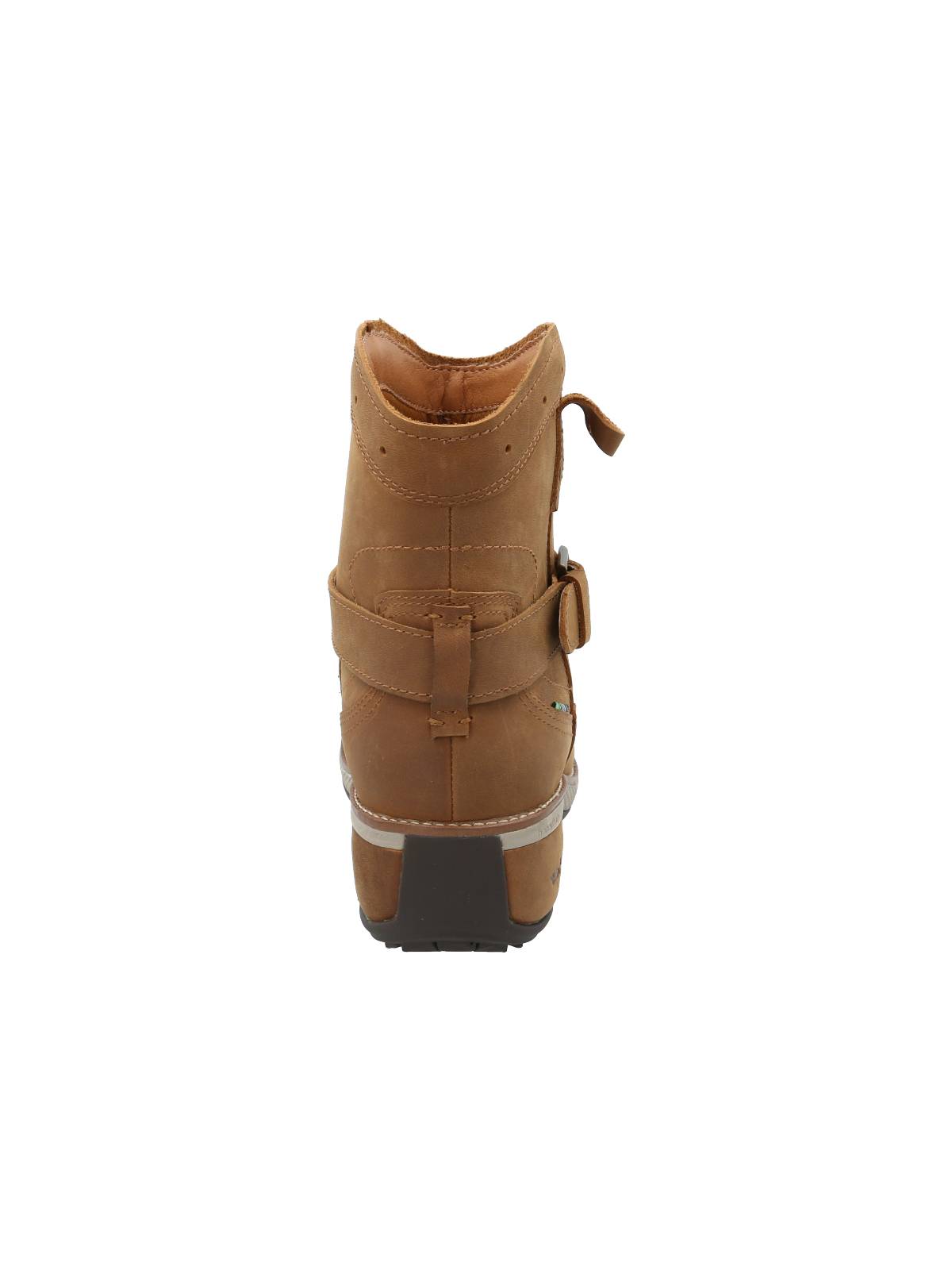 Botin Cuero Mujer Pombo Café Rockford