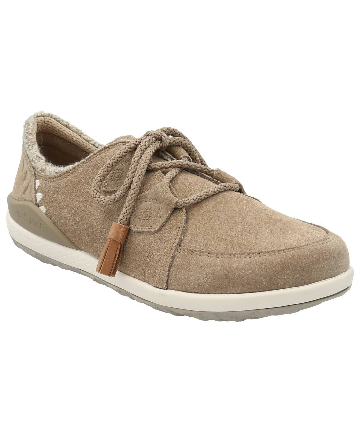 Zapato Cuero Mujer Albertpark Verde Rockford