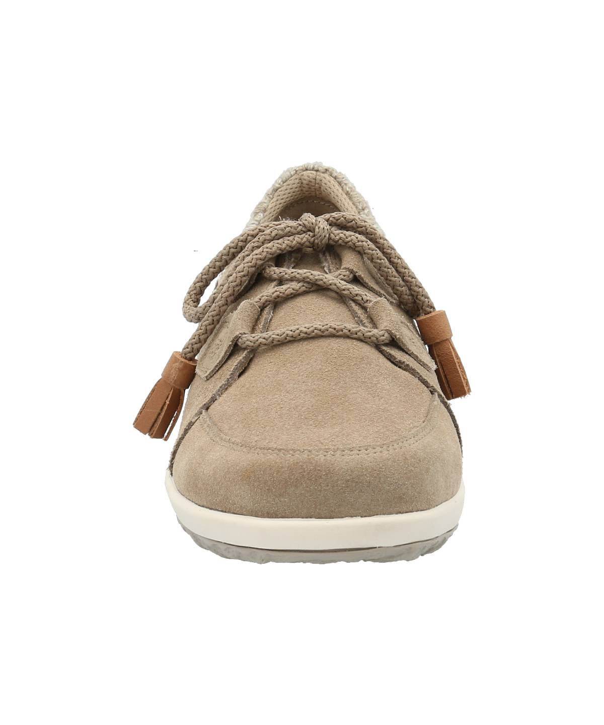 Zapato Cuero Mujer Albertpark Verde Rockford