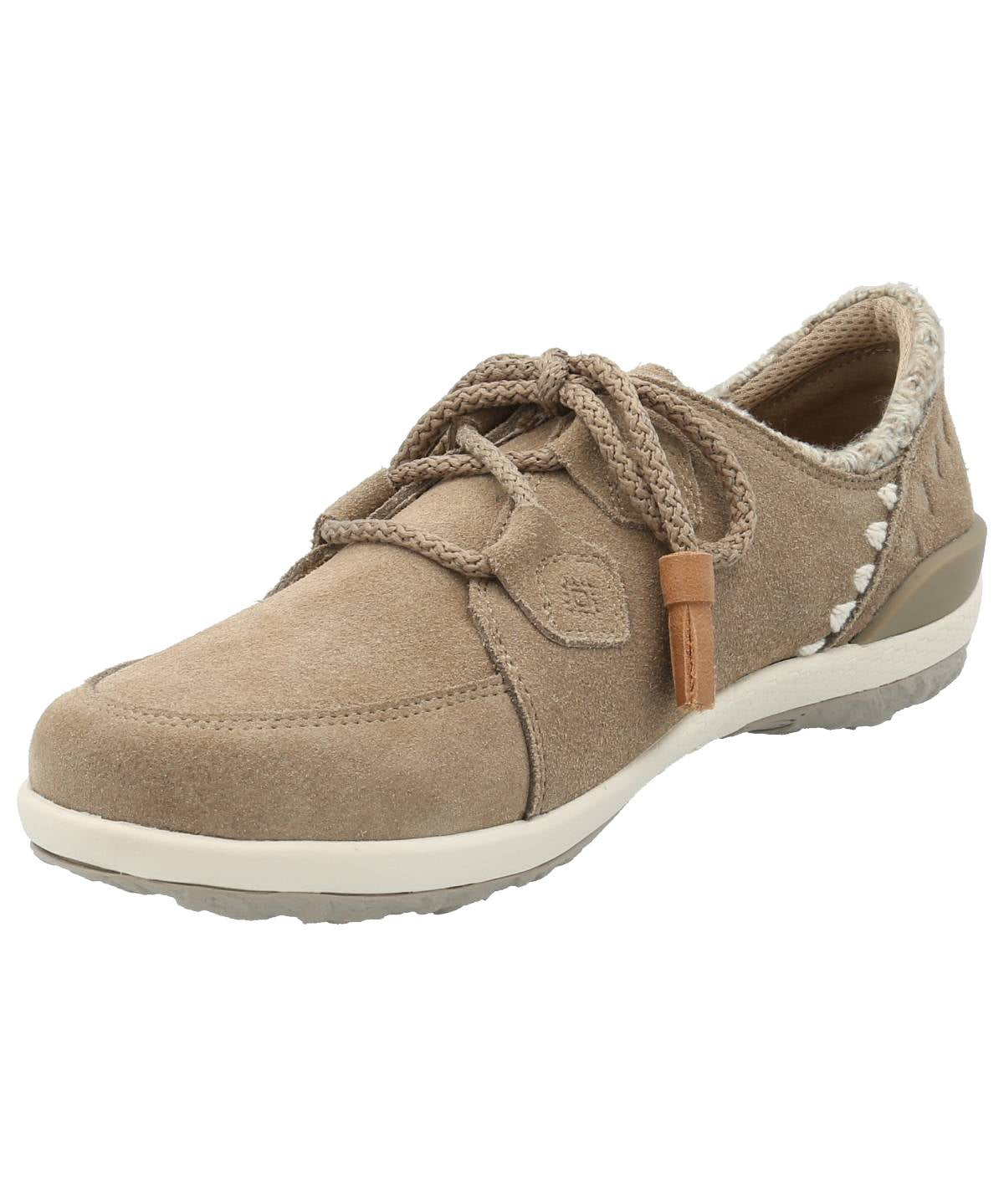 Zapato Cuero Mujer Albertpark Verde Rockford