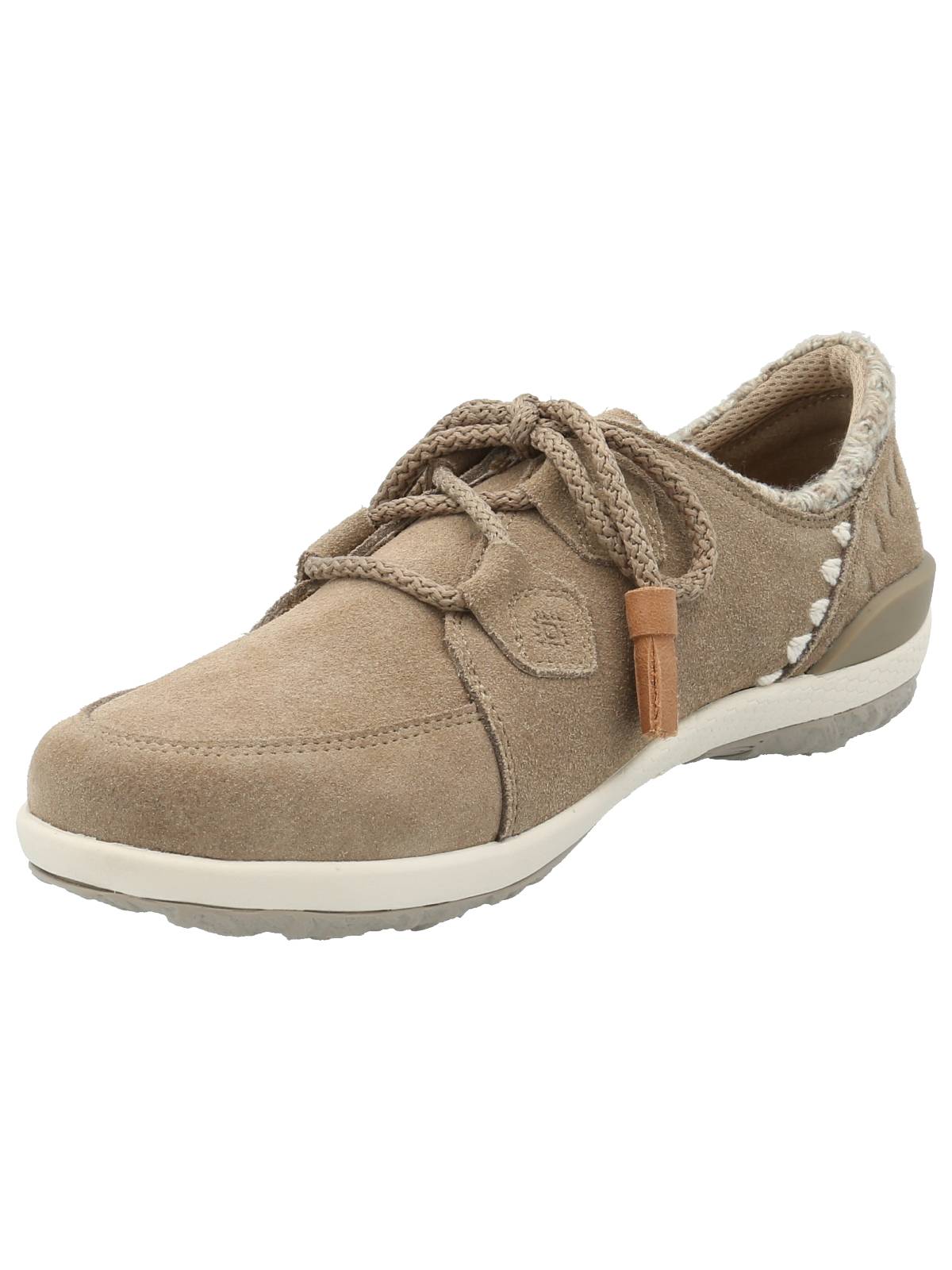 Zapato Cuero Mujer Albertpark Verde Rockford