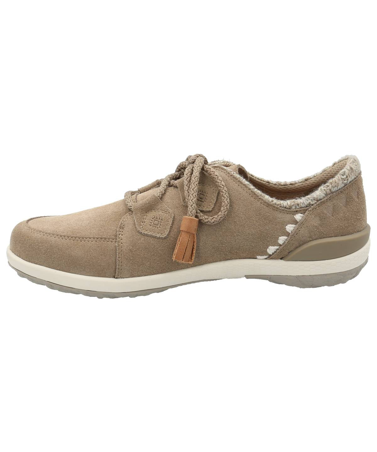 Zapato Cuero Mujer Albertpark Verde Rockford