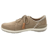 Zapato Cuero Mujer Albertpark Verde Rockford