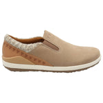 Zapato Cuero Mujer Jeddah Café Rockford