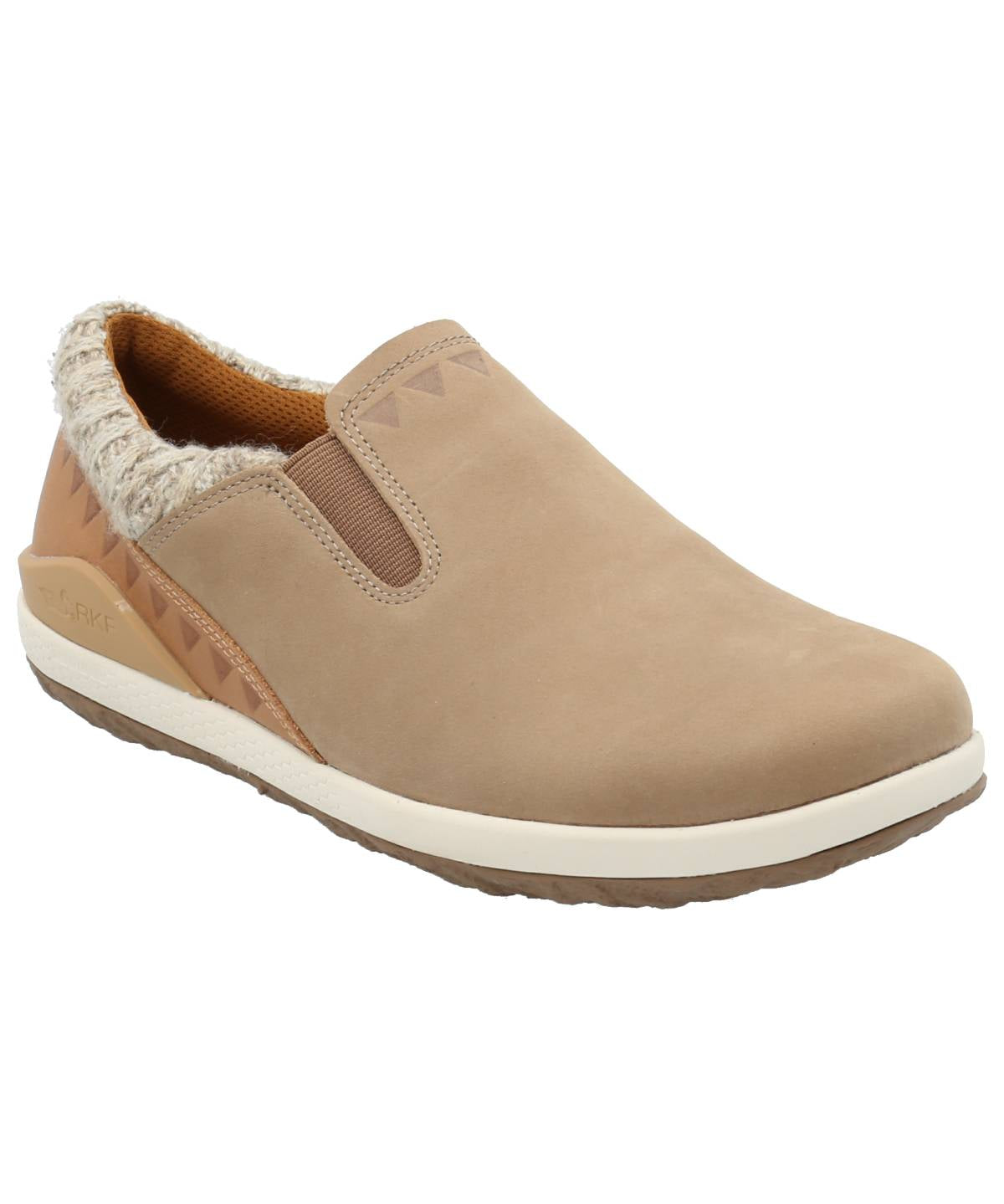 Zapato Cuero Mujer Jeddah Café Rockford