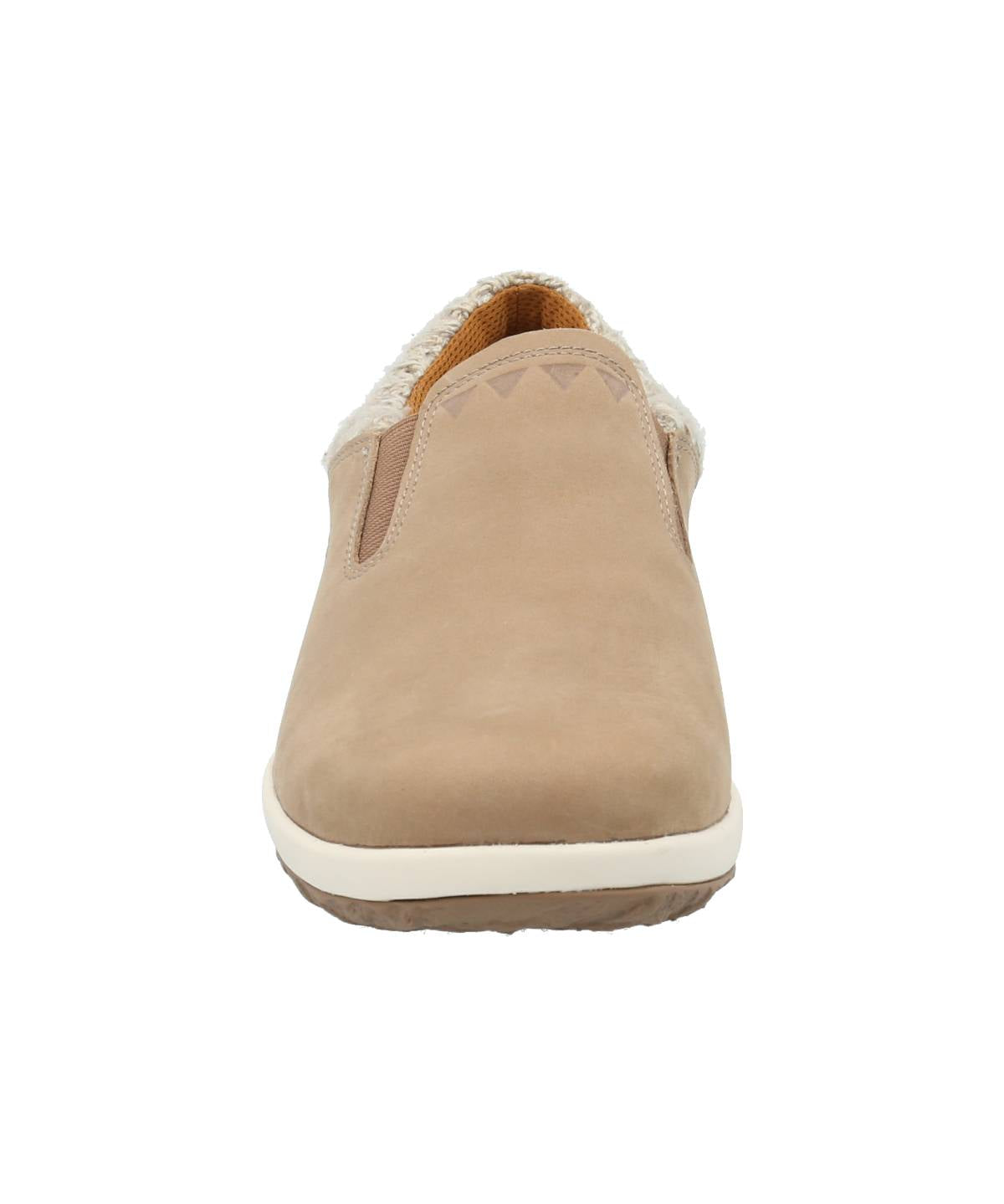 Zapato Cuero Mujer Jeddah Café Rockford