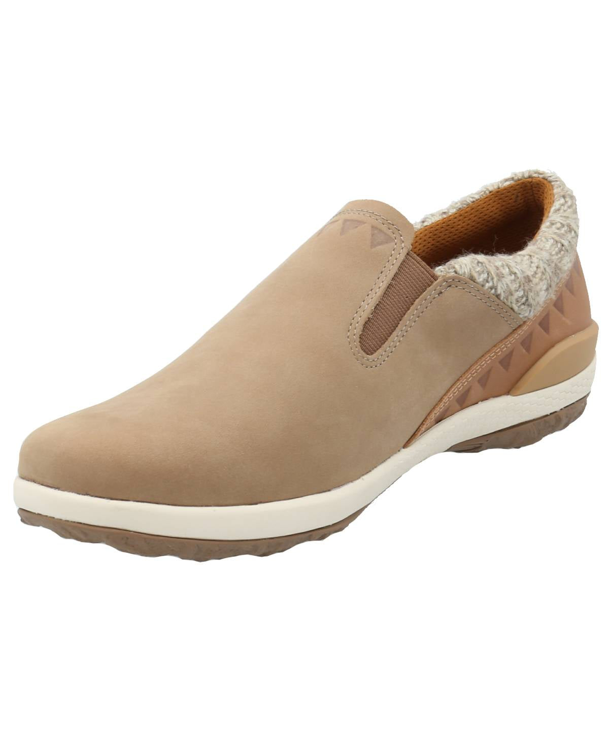 Zapato Cuero Mujer Jeddah Café Rockford