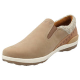 Zapato Cuero Mujer Jeddah Café Rockford