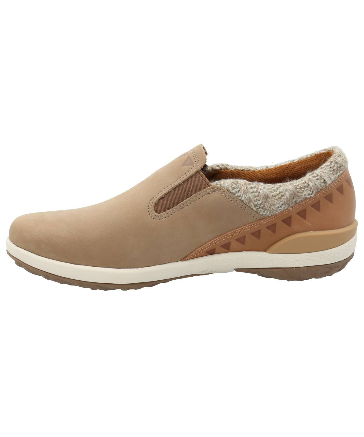 Zapato Cuero Mujer Jeddah Café Rockford