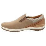 Zapato Cuero Mujer Jeddah Café Rockford