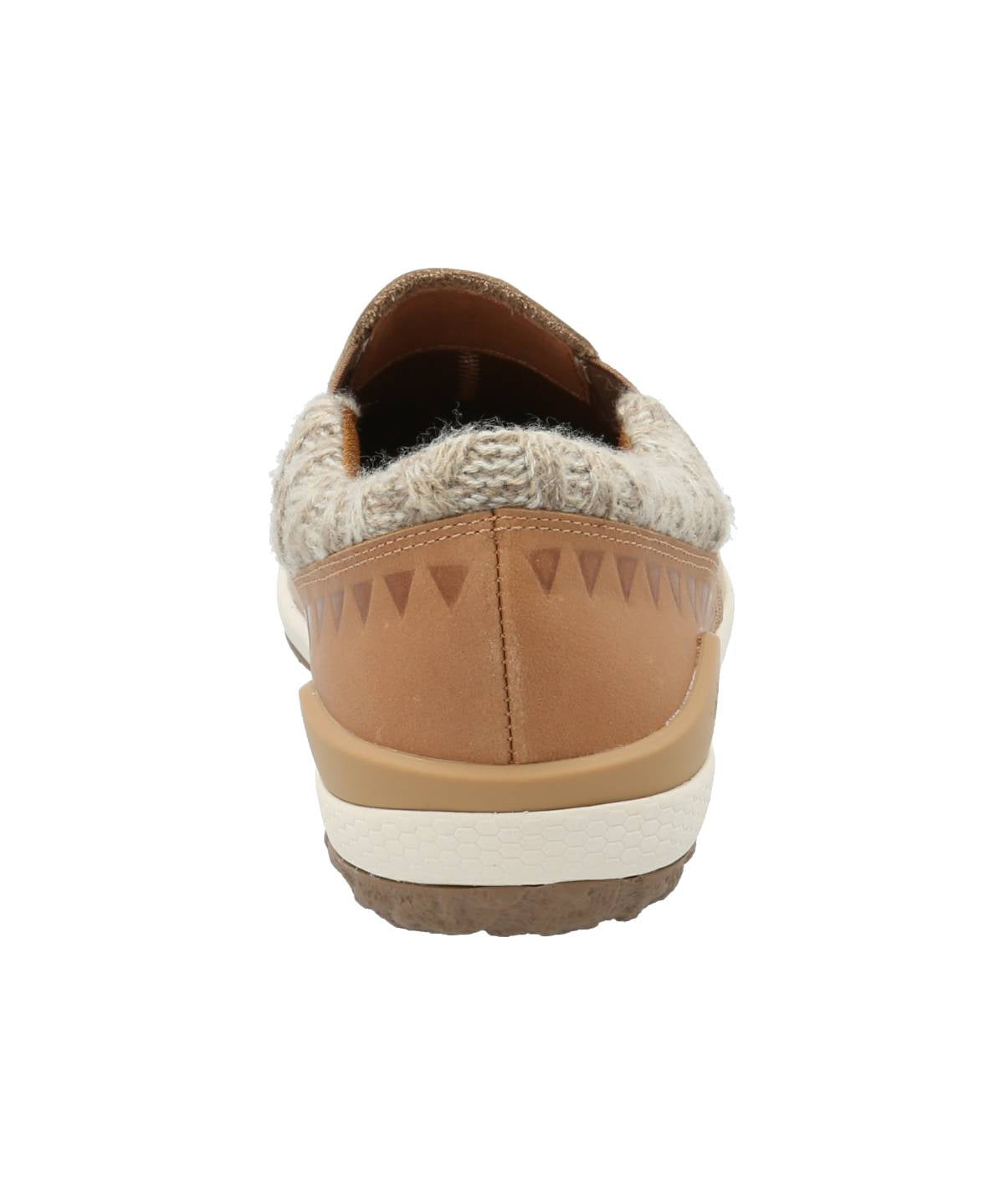 Zapato Cuero Mujer Jeddah Café Rockford