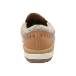 Zapato Cuero Mujer Jeddah Café Rockford