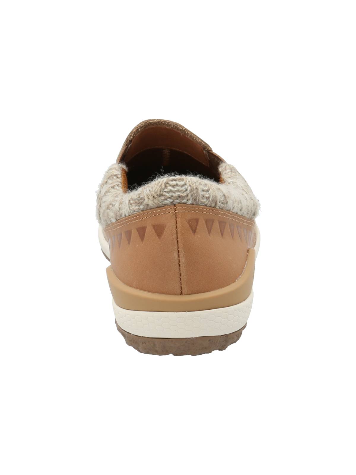 Zapato Cuero Mujer Jeddah Café Rockford