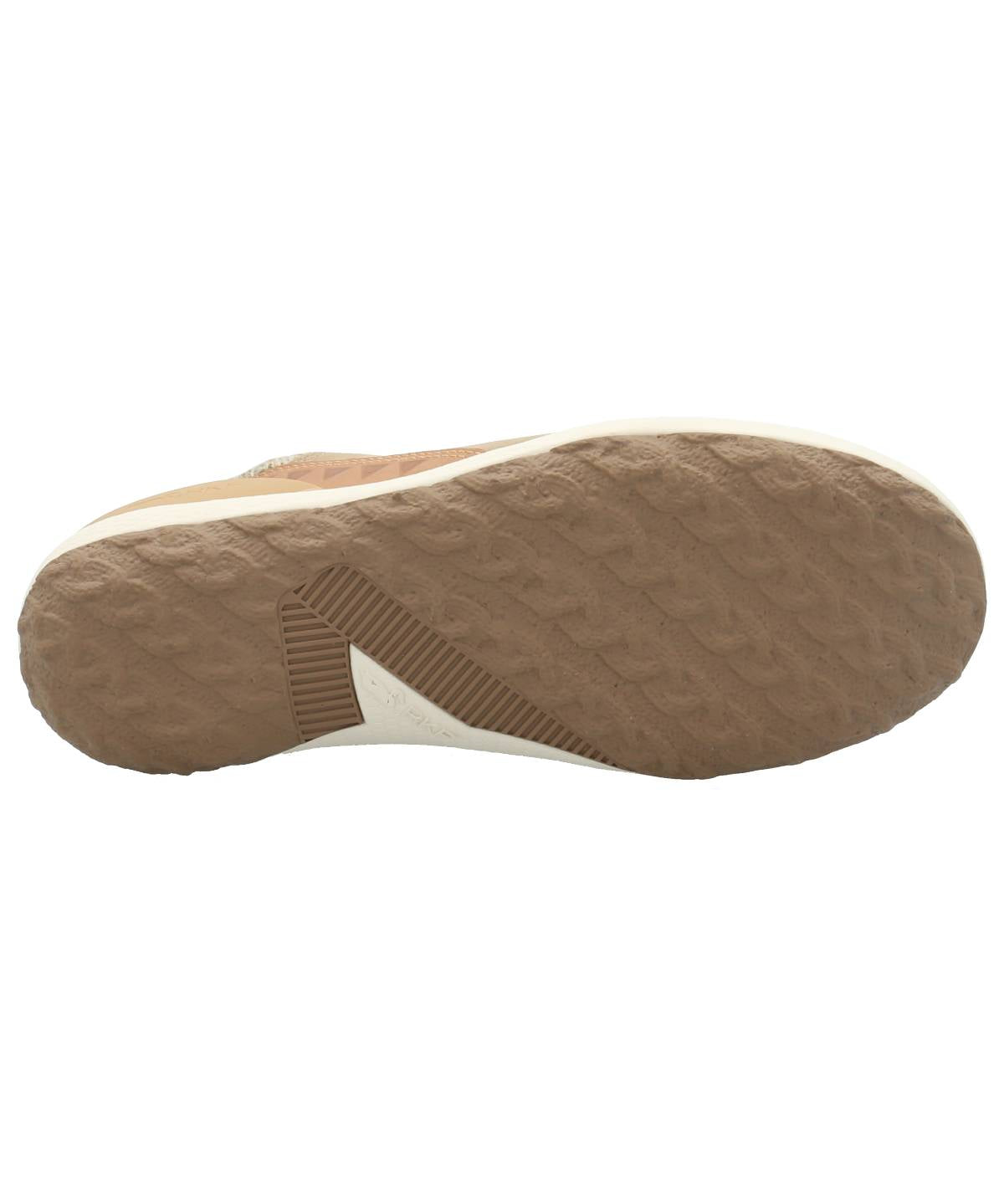 Zapato Cuero Mujer Jeddah Café Rockford
