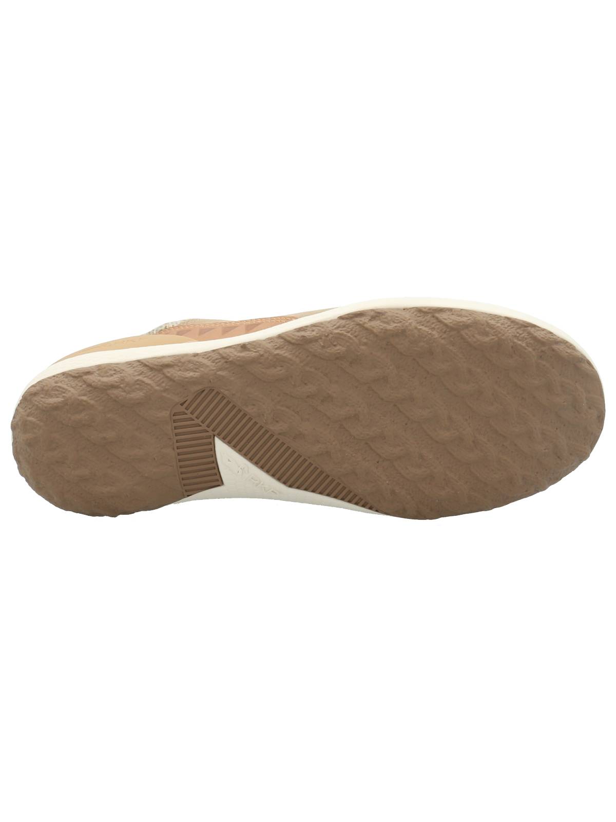Zapato Cuero Mujer Jeddah Café Rockford
