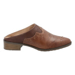 Zapato Cuero Mujer Mayza Café Rockford