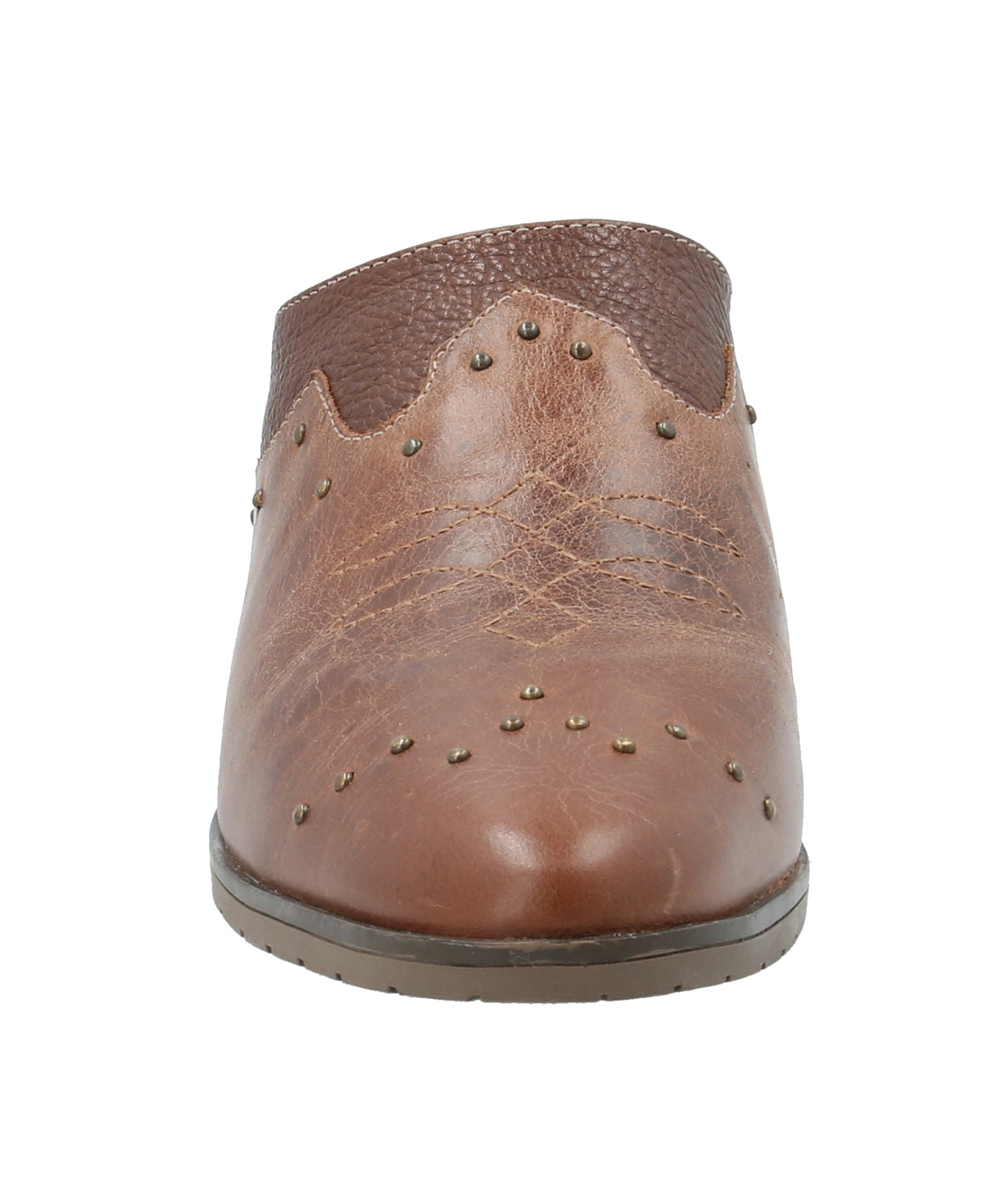 Zapato Cuero Mujer Mayza Café Rockford