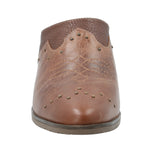 Zapato Cuero Mujer Mayza Café Rockford