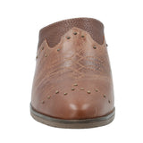 Zapato Cuero Mujer Mayza Café Rockford