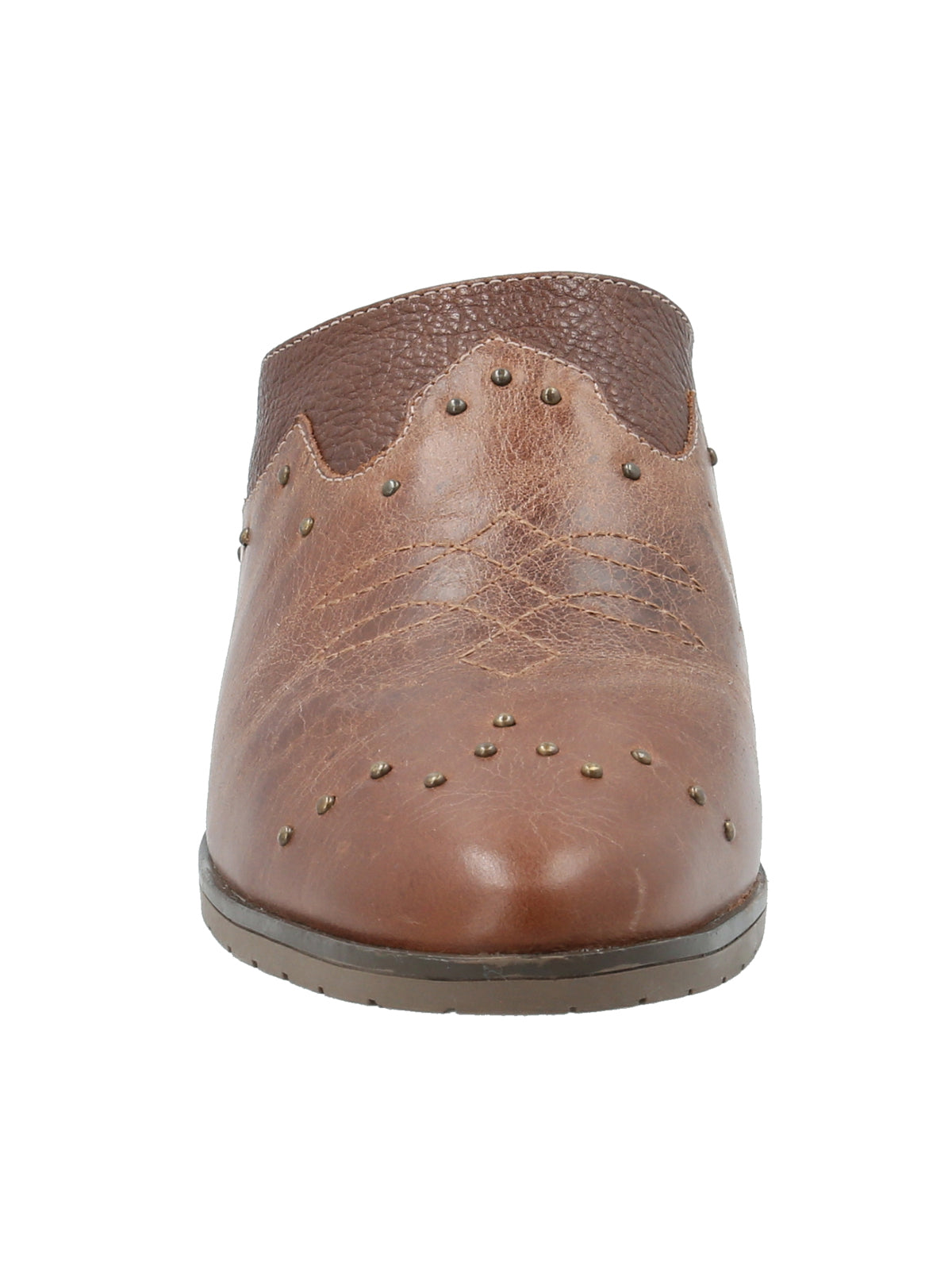 Zapato Cuero Mujer Mayza Café Rockford