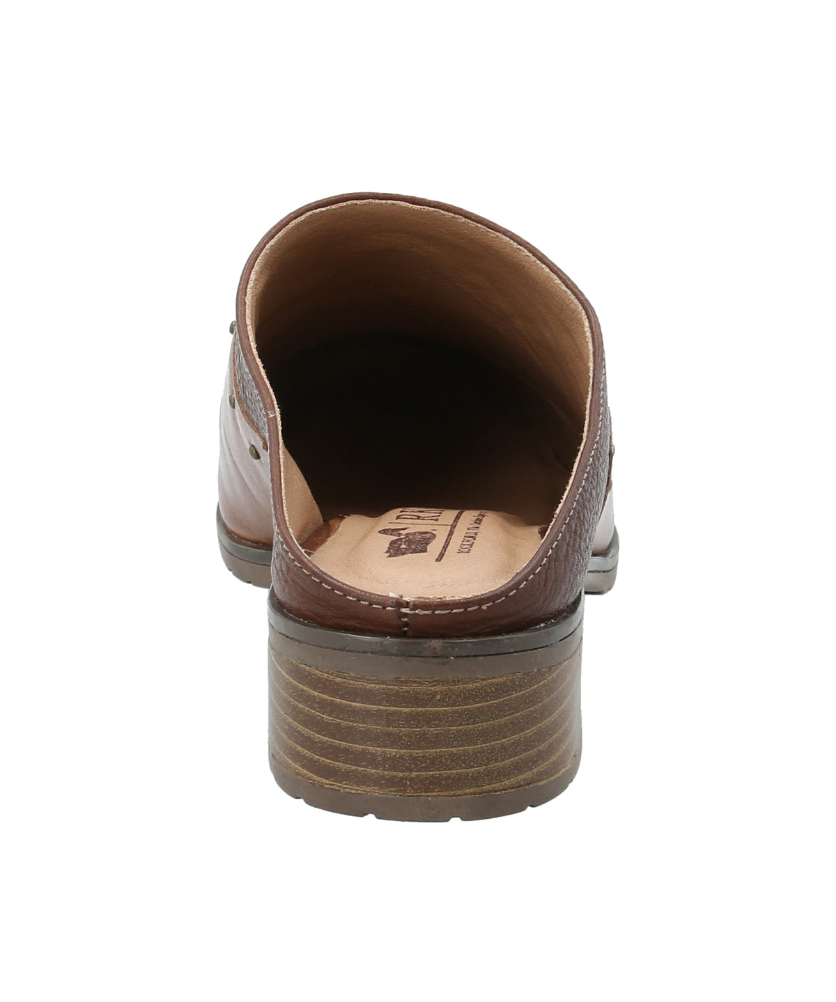 Zapato Cuero Mujer Mayza Café Rockford