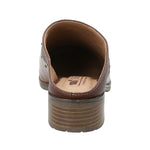 Zapato Cuero Mujer Mayza Café Rockford