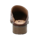 Zapato Cuero Mujer Mayza Café Rockford