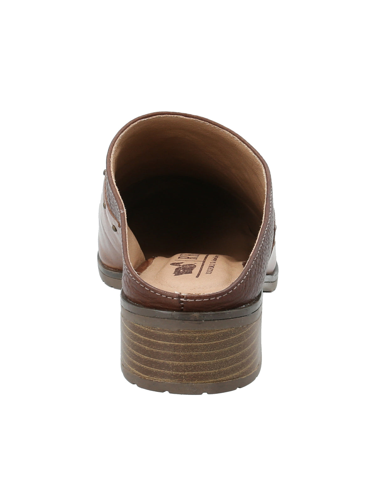 Zapato Cuero Mujer Mayza Café Rockford