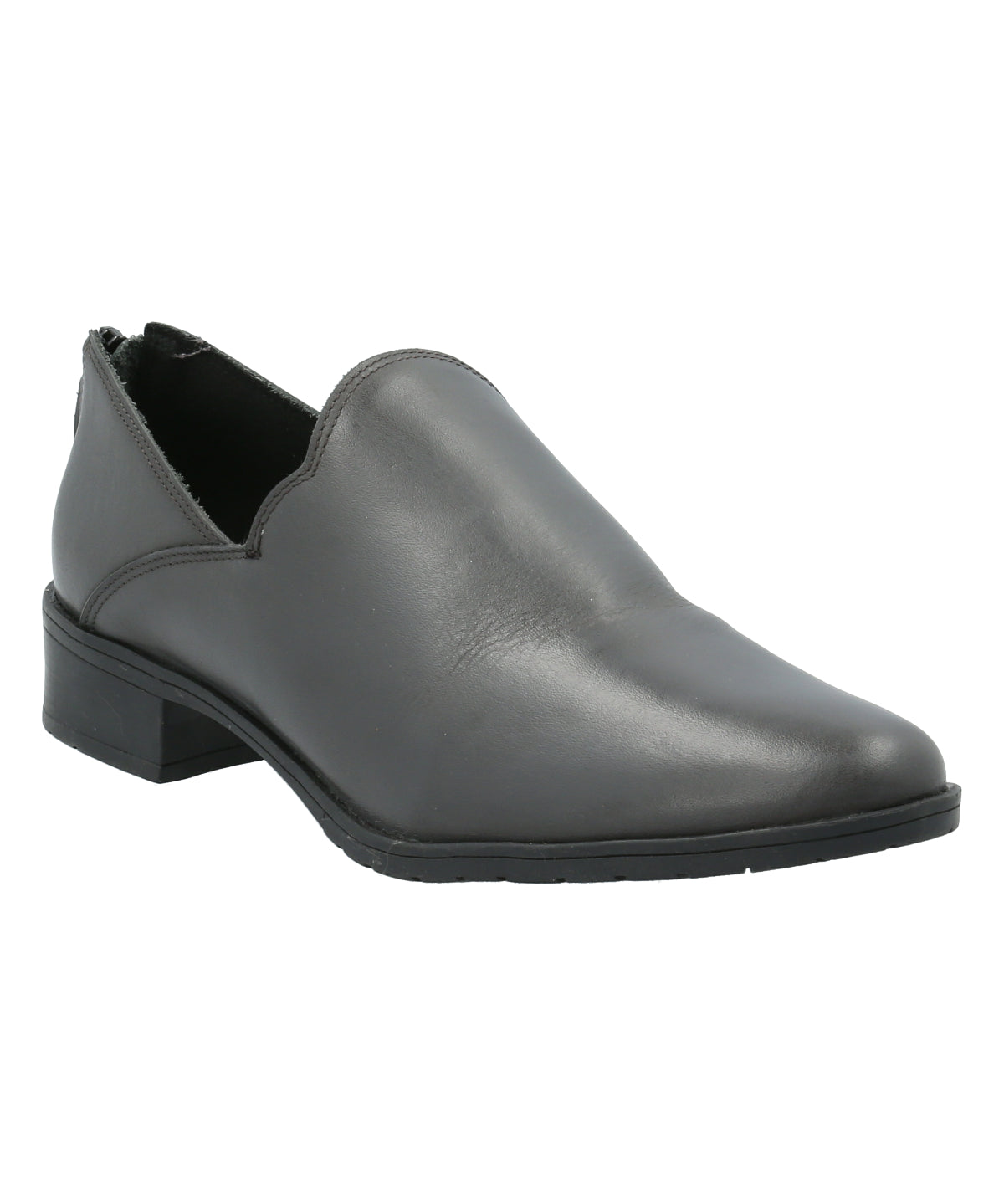 Zapato Cuero Mujer Leca Gris Rockford