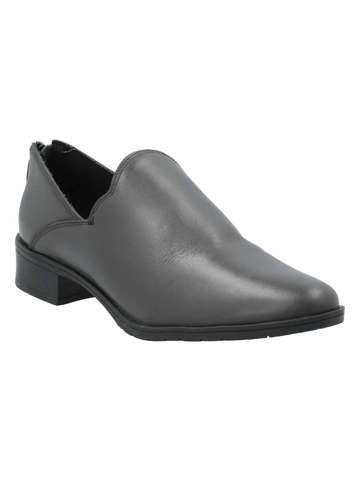Zapato Cuero Mujer Leca Gris Rockford
