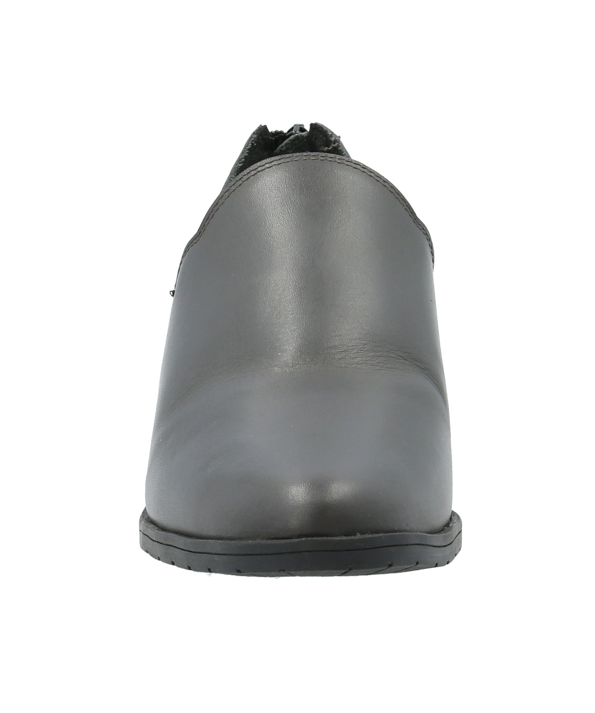 Zapato Cuero Mujer Leca Gris Rockford