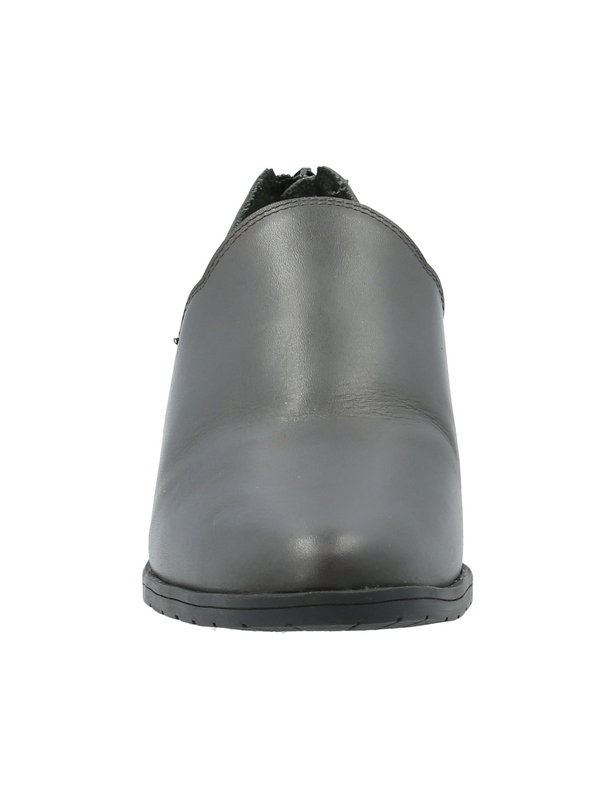 Zapato Cuero Mujer Leca Gris Rockford