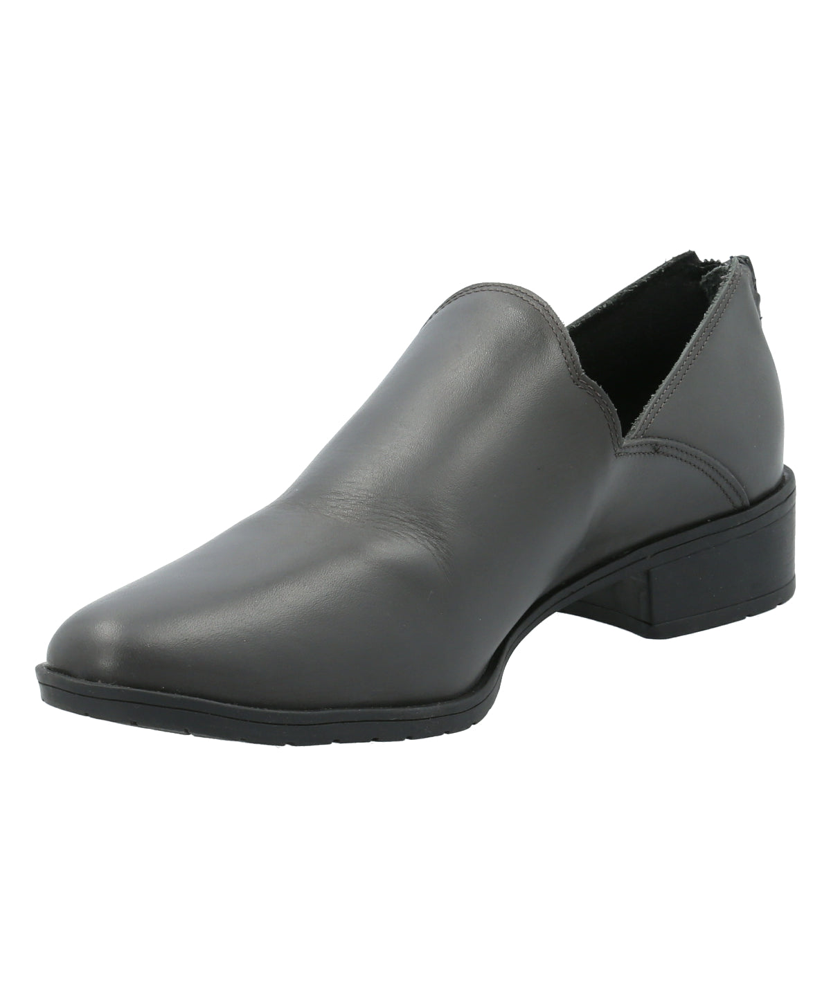 Zapato Cuero Mujer Leca Gris Rockford
