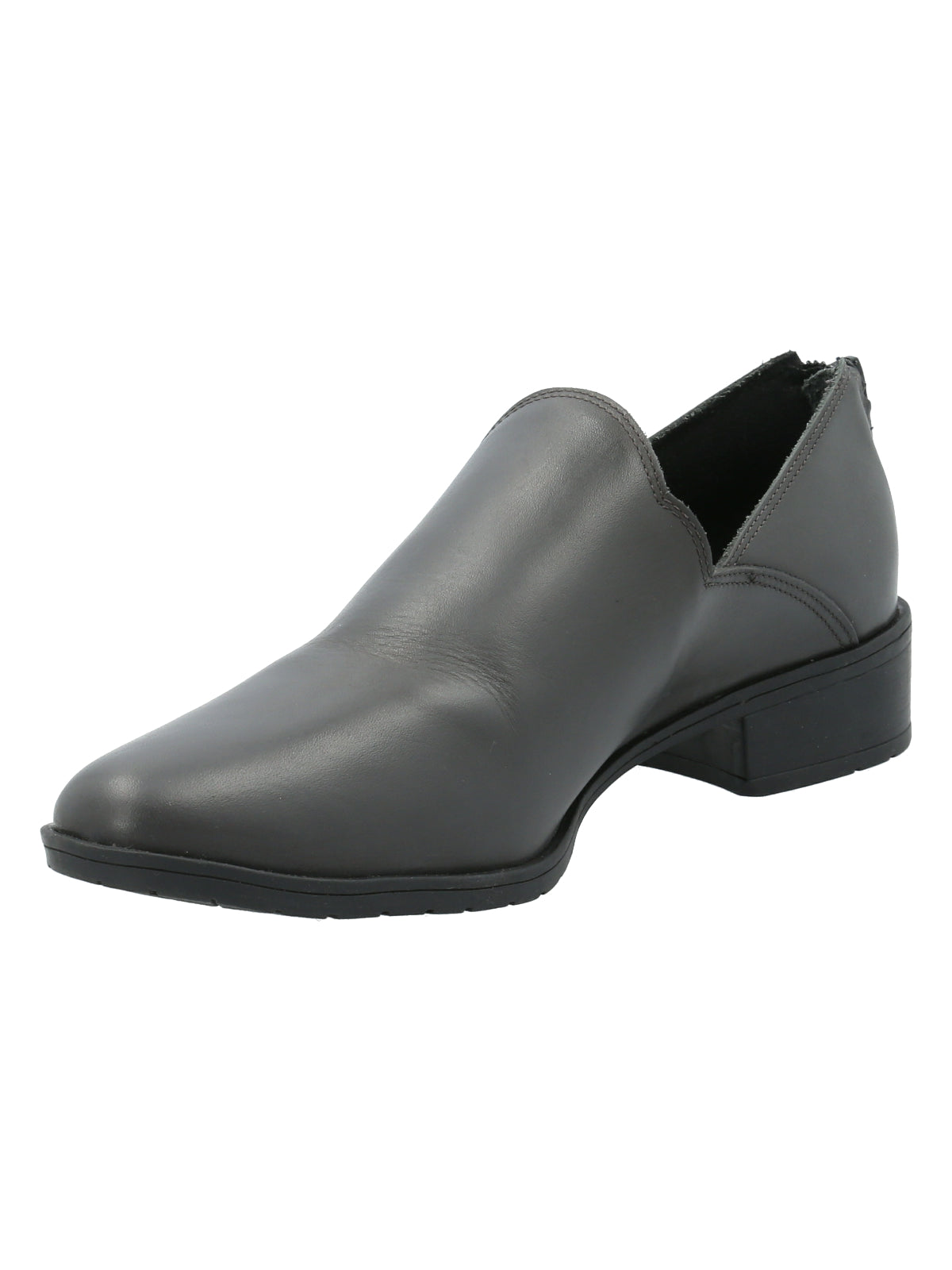 Zapato Cuero Mujer Leca Gris Rockford