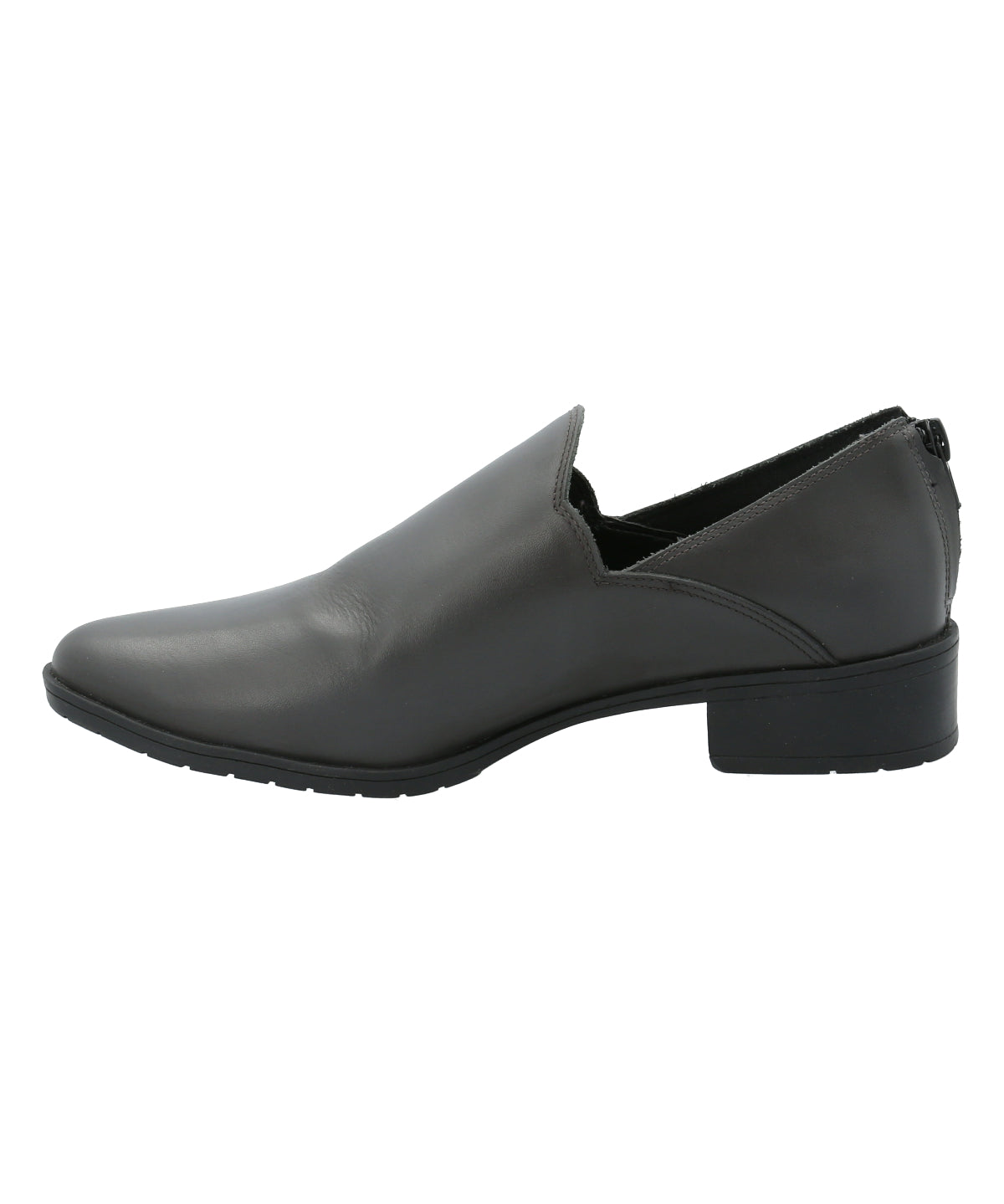 Zapato Cuero Mujer Leca Gris Rockford
