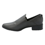 Zapato Cuero Mujer Leca Gris Rockford