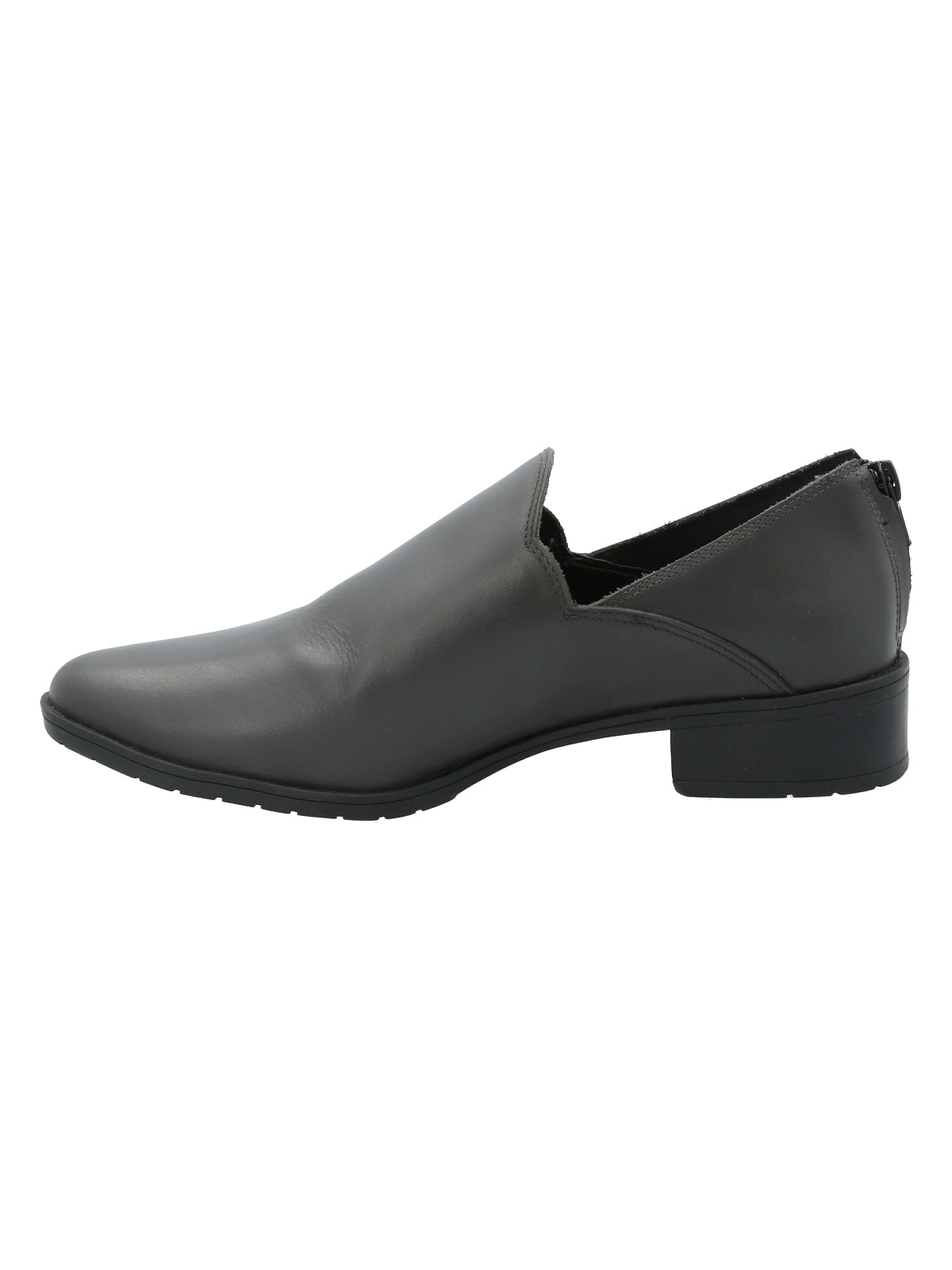 Zapato Cuero Mujer Leca Gris Rockford