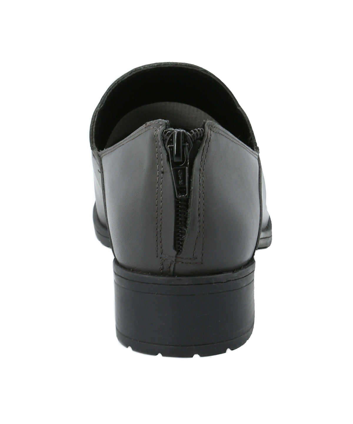 Zapato Cuero Mujer Leca Gris Rockford