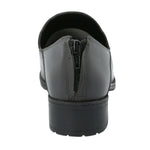 Zapato Cuero Mujer Leca Gris Rockford